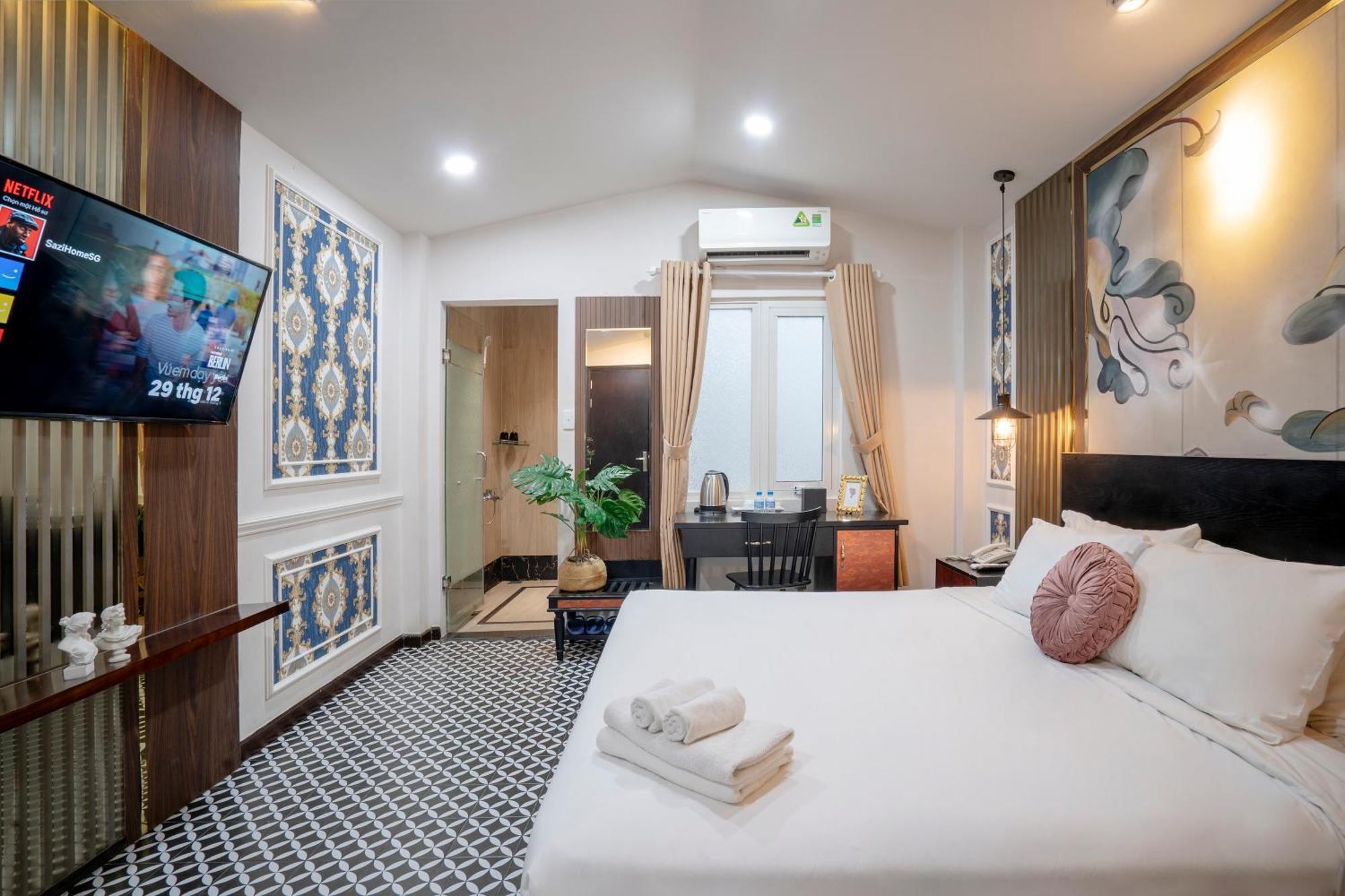 Nhà Dream Luxury trung tâm Sài Gòn Hotel TP. Hồ Chí Minh Ngoại thất bức ảnh